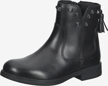 Bottes GEOX en noir : devant