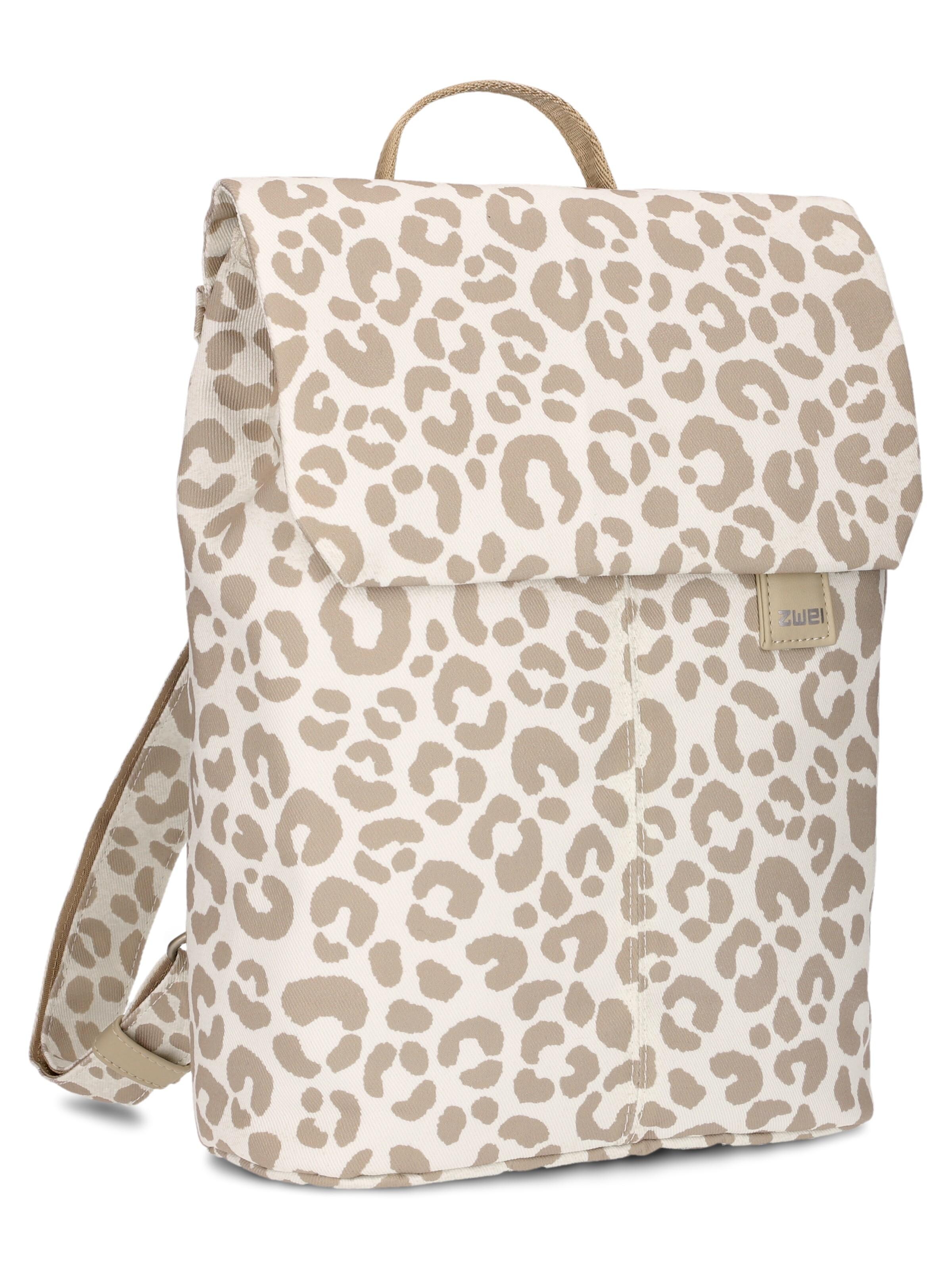 ZWEI Backpack 'Mademoiselle.M MR13' in Beige