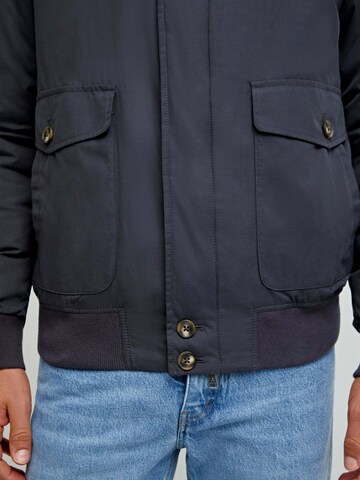 Scalpers Jacke 'Miljo' in Blau