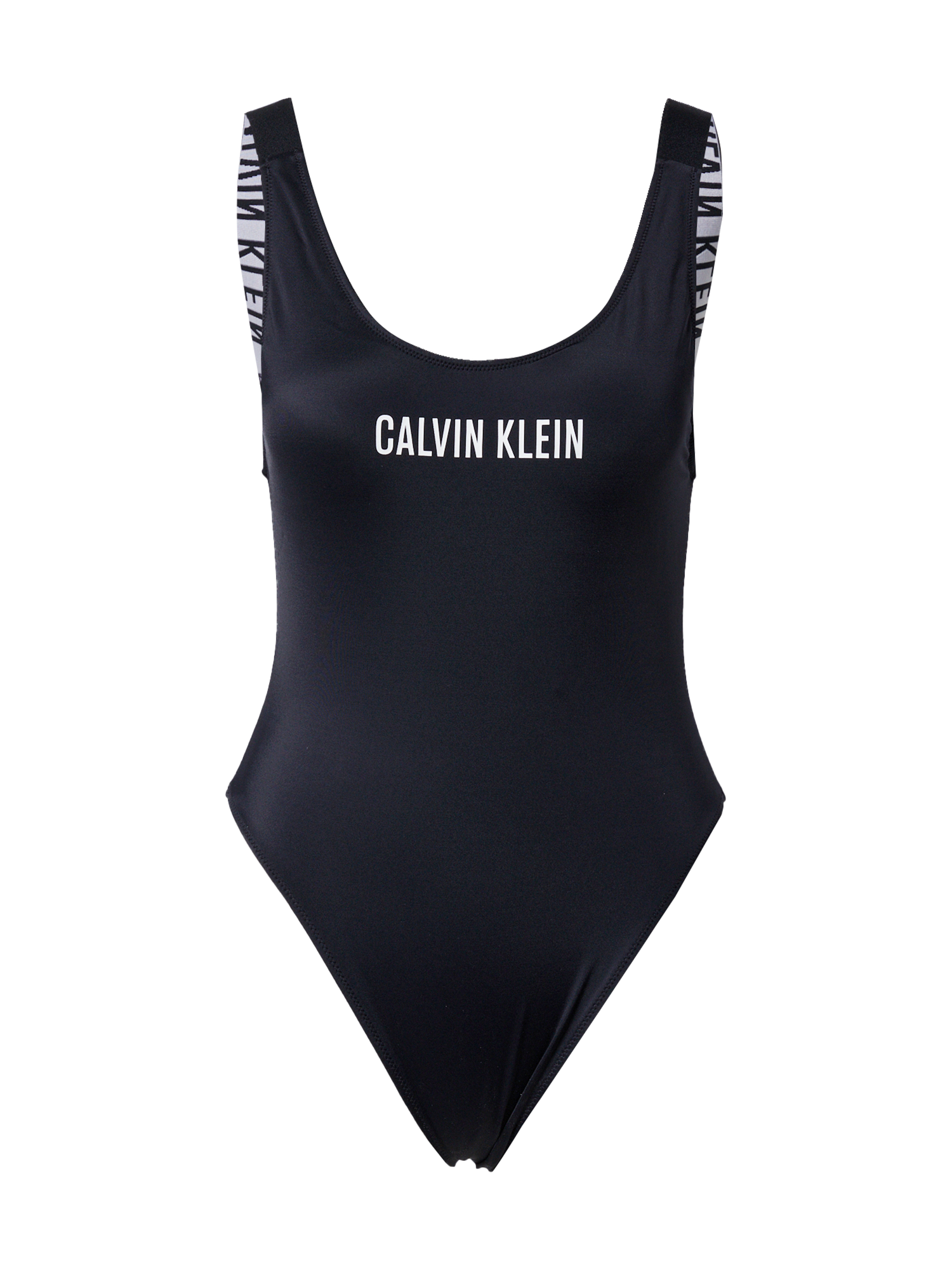 Odzież Bardziej zrównoważony Calvin Klein Swimwear Strój kąpielowy w kolorze Czarnym 