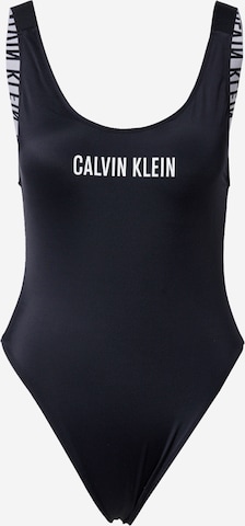 Calvin klein discount black swimsuit