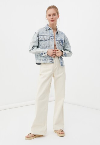Finn Flare Between-Season Jacket 'Classic' in Blue