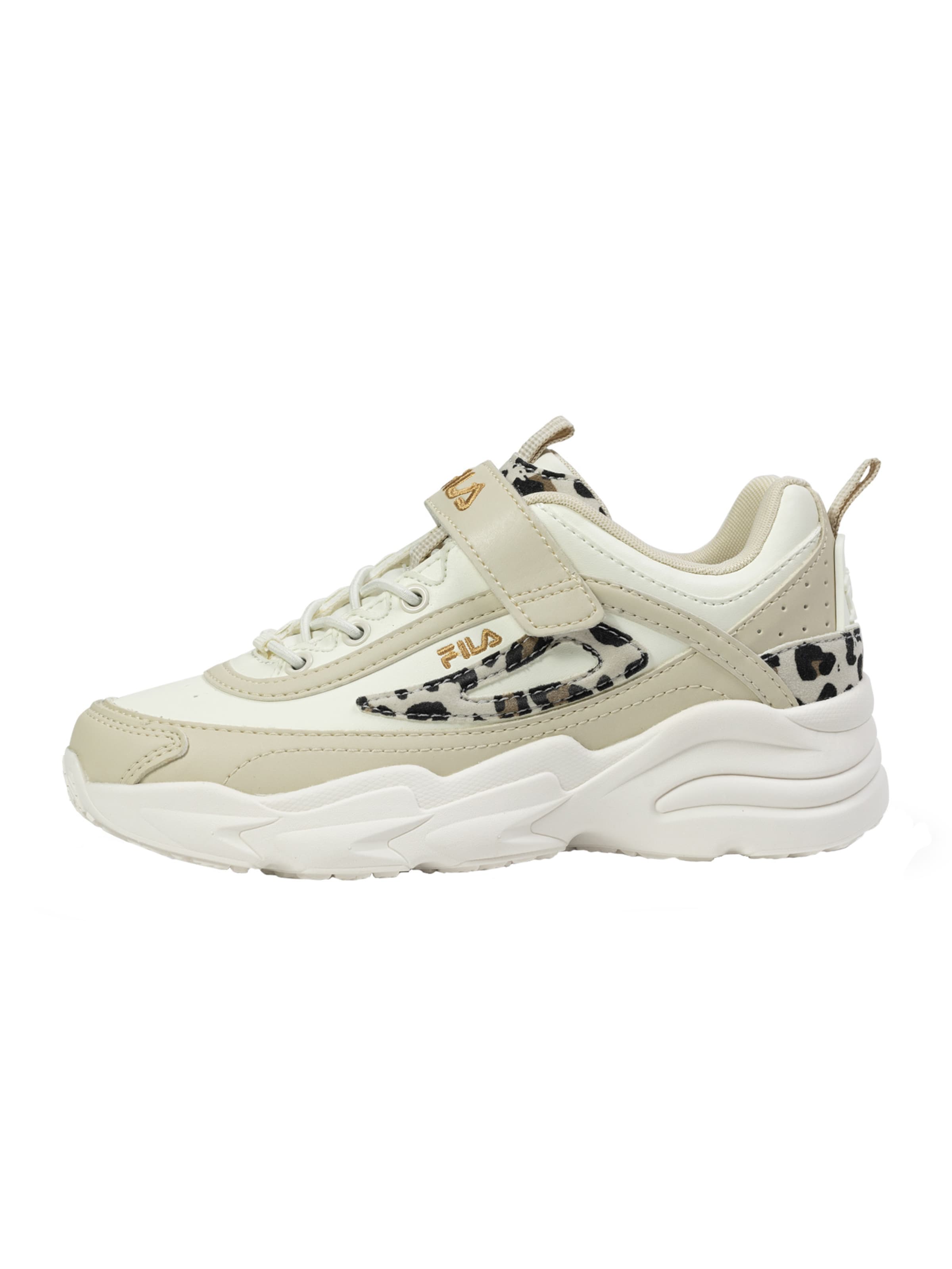 FILA - Sapatilhas 'Skye V' em bege: frente