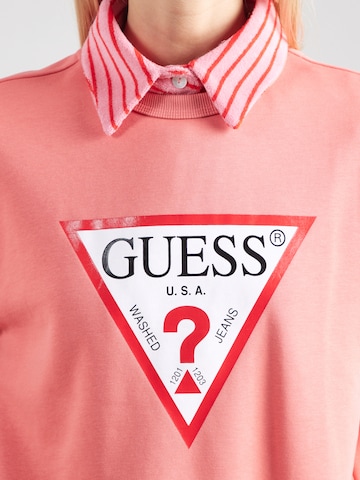 GUESS - Sudadera en rosa