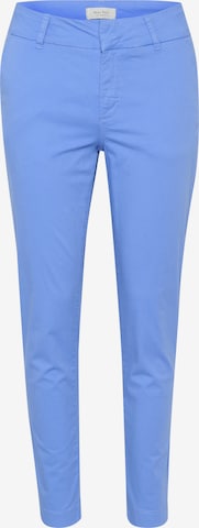 Part Two Slimfit Broek 'Soffys' in Blauw: voorkant