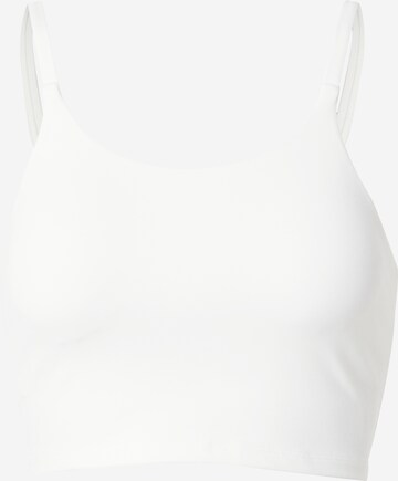 Bally Bustier Sport-BH 'LIZ' in Weiß: predná strana