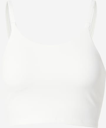 Reggiseno sportivo 'LIZ' di Bally in bianco: frontale