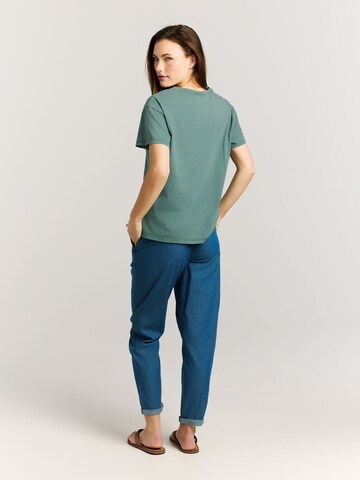 PROTEST Shirt 'PRTFile' in Green