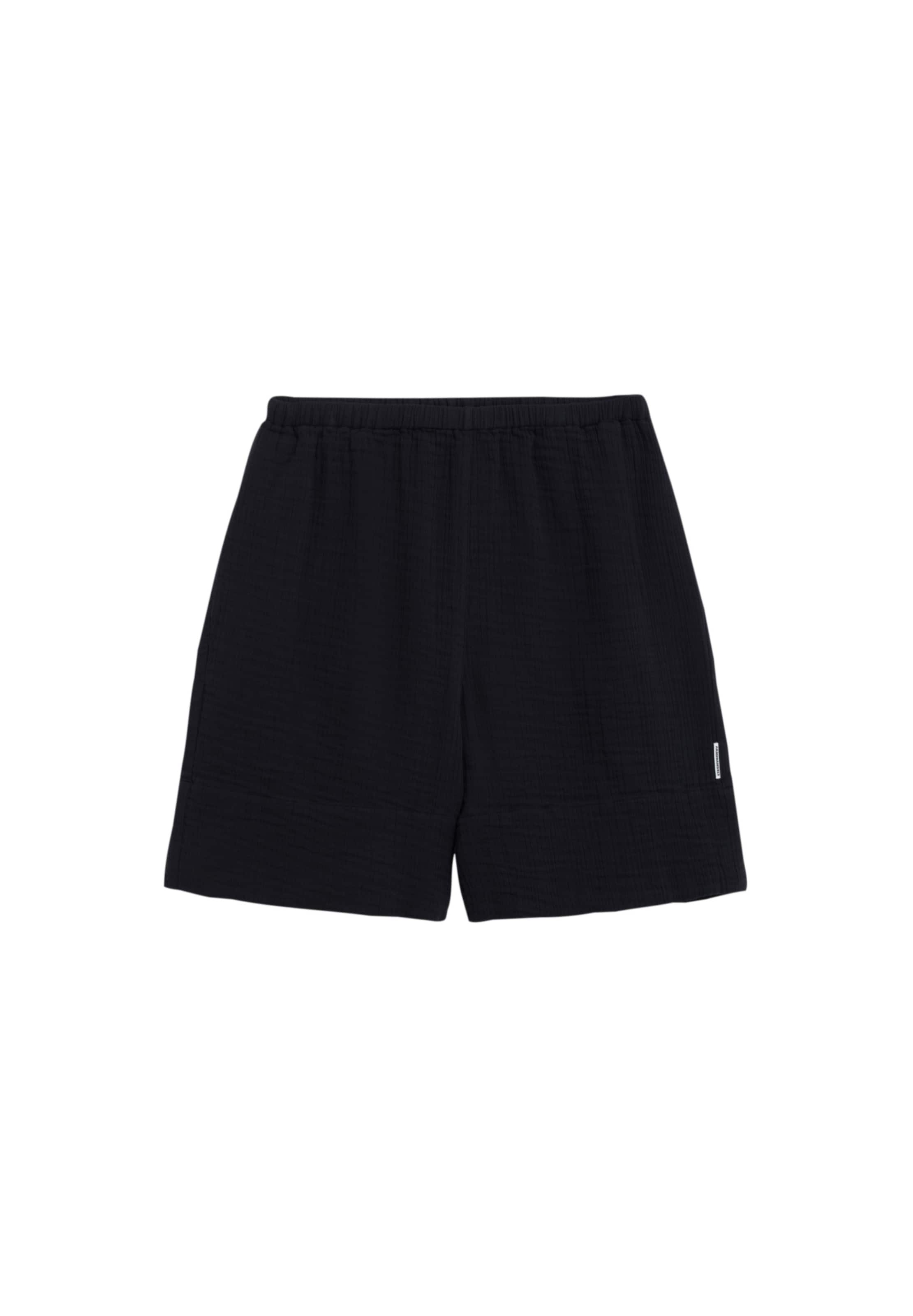 ARMEDANGELS Broek in Zwart: voorkant