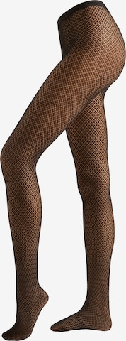 CALZEDONIA Strumpfhose 'Diamonds' in Schwarz: Vorderseite