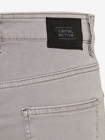 CAMEL ACTIVE Regular Pants 'Houston' in Grey