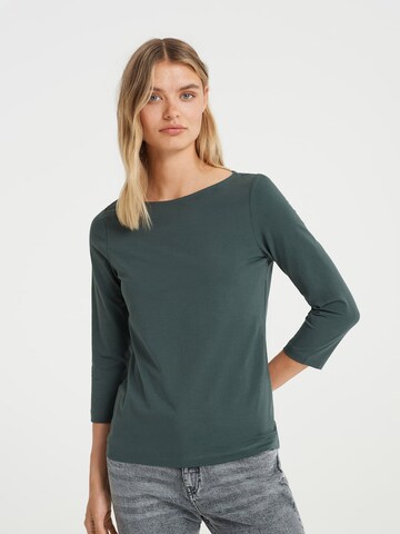 OPUS Shirt 'Silani' in Groen: voorkant