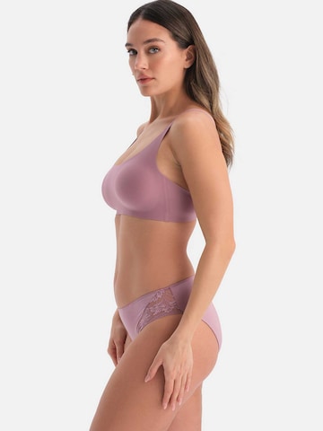 Dagi Korzet Podprsenka - Ružová