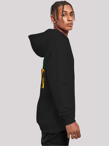 F4NT4STIC Sweatshirt 'Bob Marley Reggae Music' in Zwart