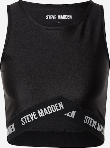 STEVE MADDEN - Top deportivo 'ISPEEDY' en negro: frente