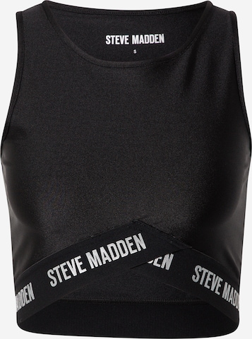 STEVE MADDEN Sport top 'ISPEEDY' - fekete: elől