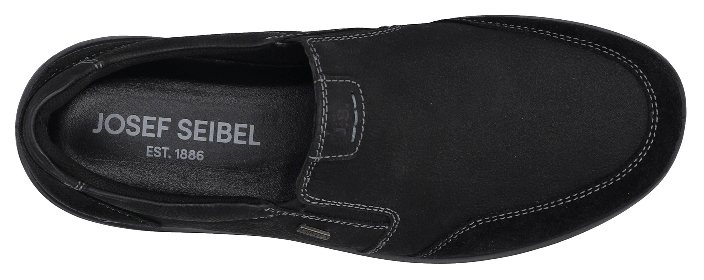 JOSEF SEIBEL Classic Flats in Black
