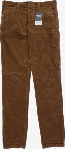 TOMMY HILFIGER Pants in 30 in Brown: front