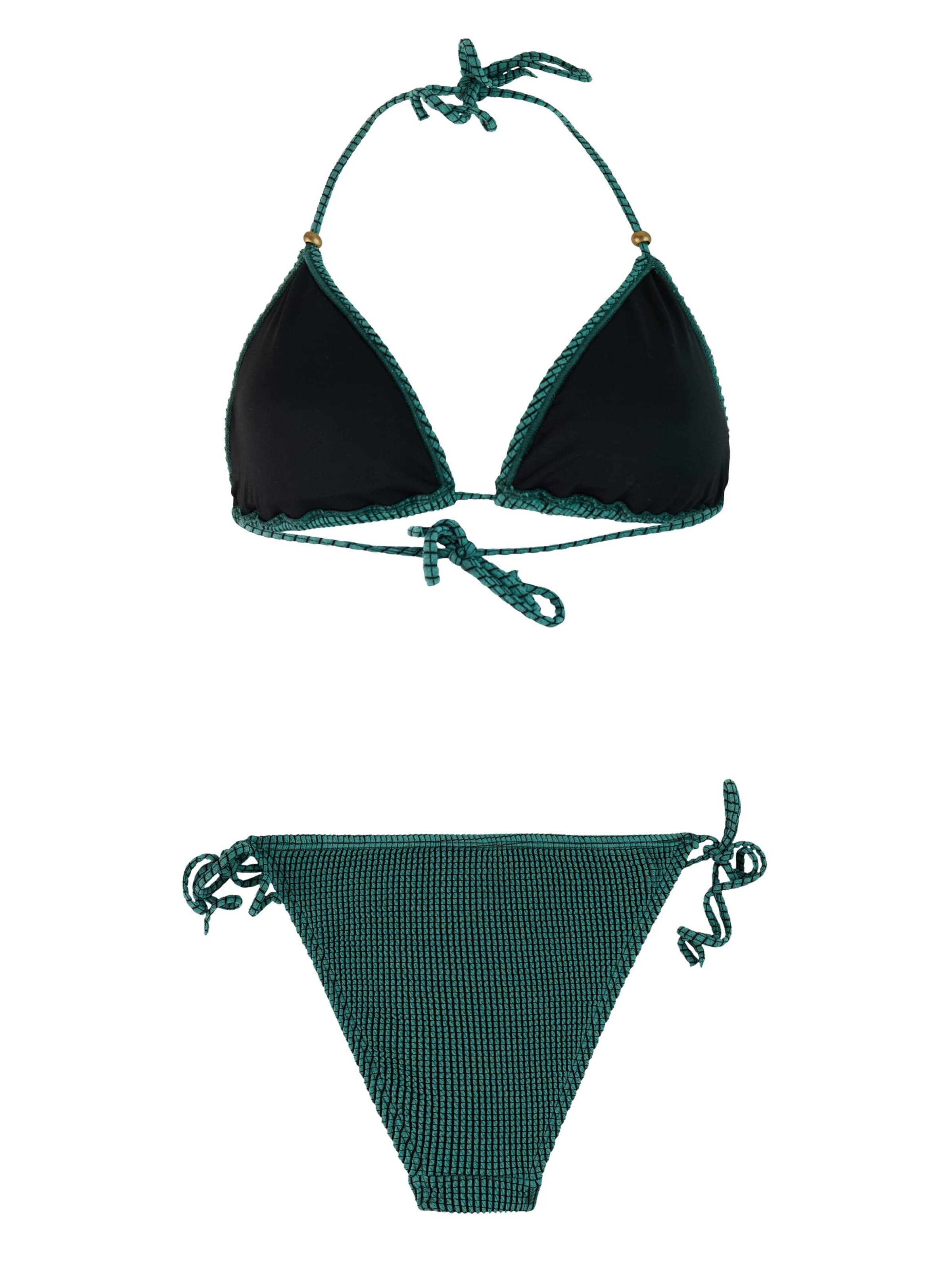 PROTEST Triangel Bikini 'PRTLayo'‌‌‌‌‌‌ in Grün