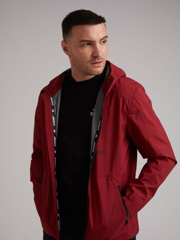 Giacca funzionale 'Levitate' di JACK1T in rosso