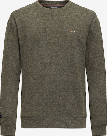 Pullover 'Dorburn' di INDICODE JEANS in verde: frontale
