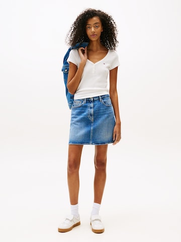 T-shirt Tommy Jeans en blanc