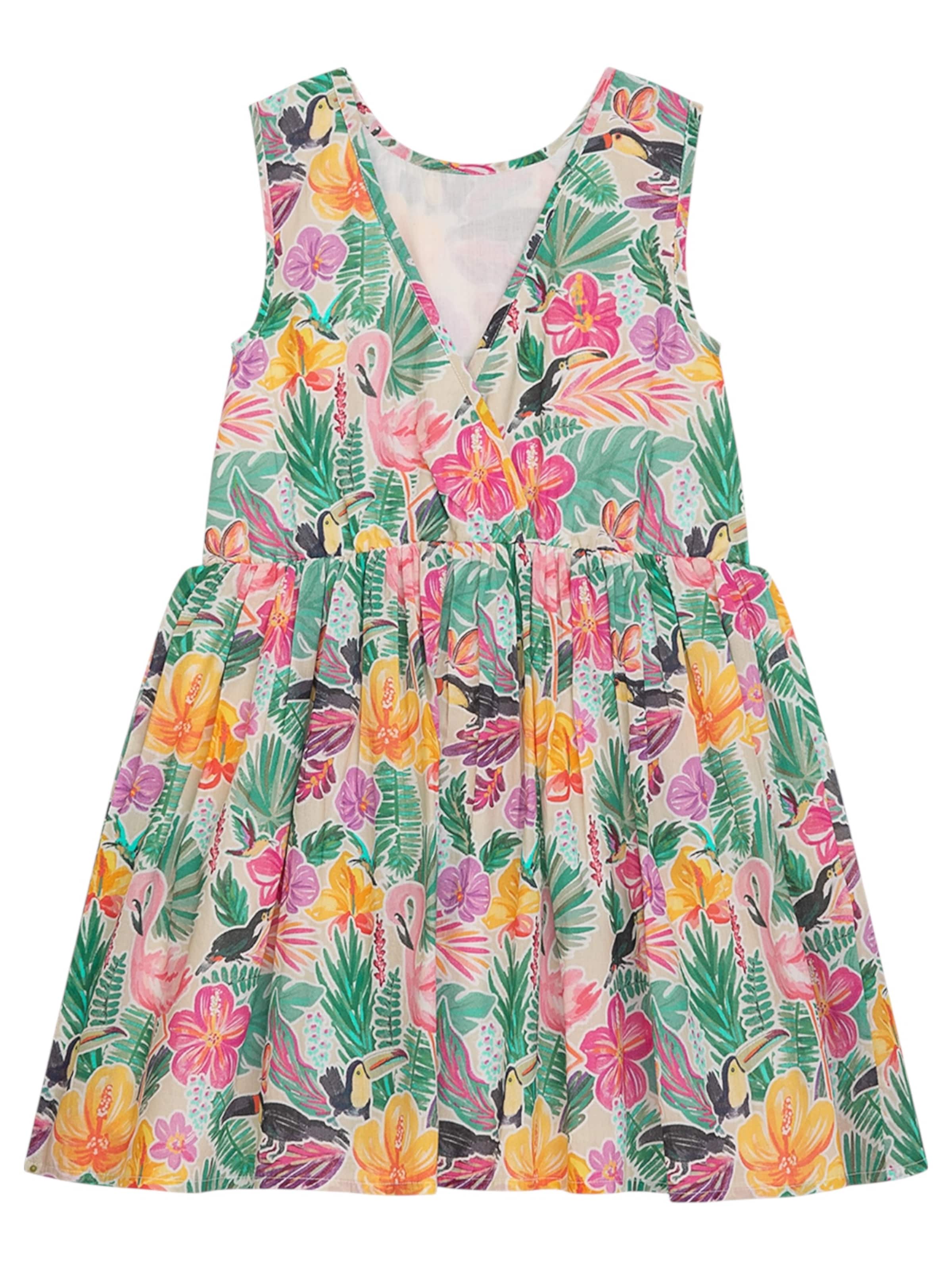 Danamade Dress 'DGRETA' in Green