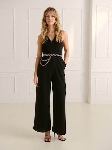 Guido Maria Kretschmer Women Jumpsuit 'Cathleen' in Black: front