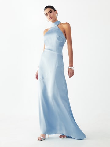 BWLDR - Vestido de noche 'Shaw' en azul