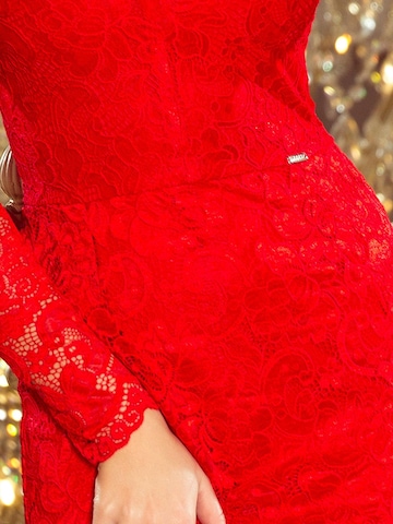 Numoco Evening Dress 'Anke' in Red
