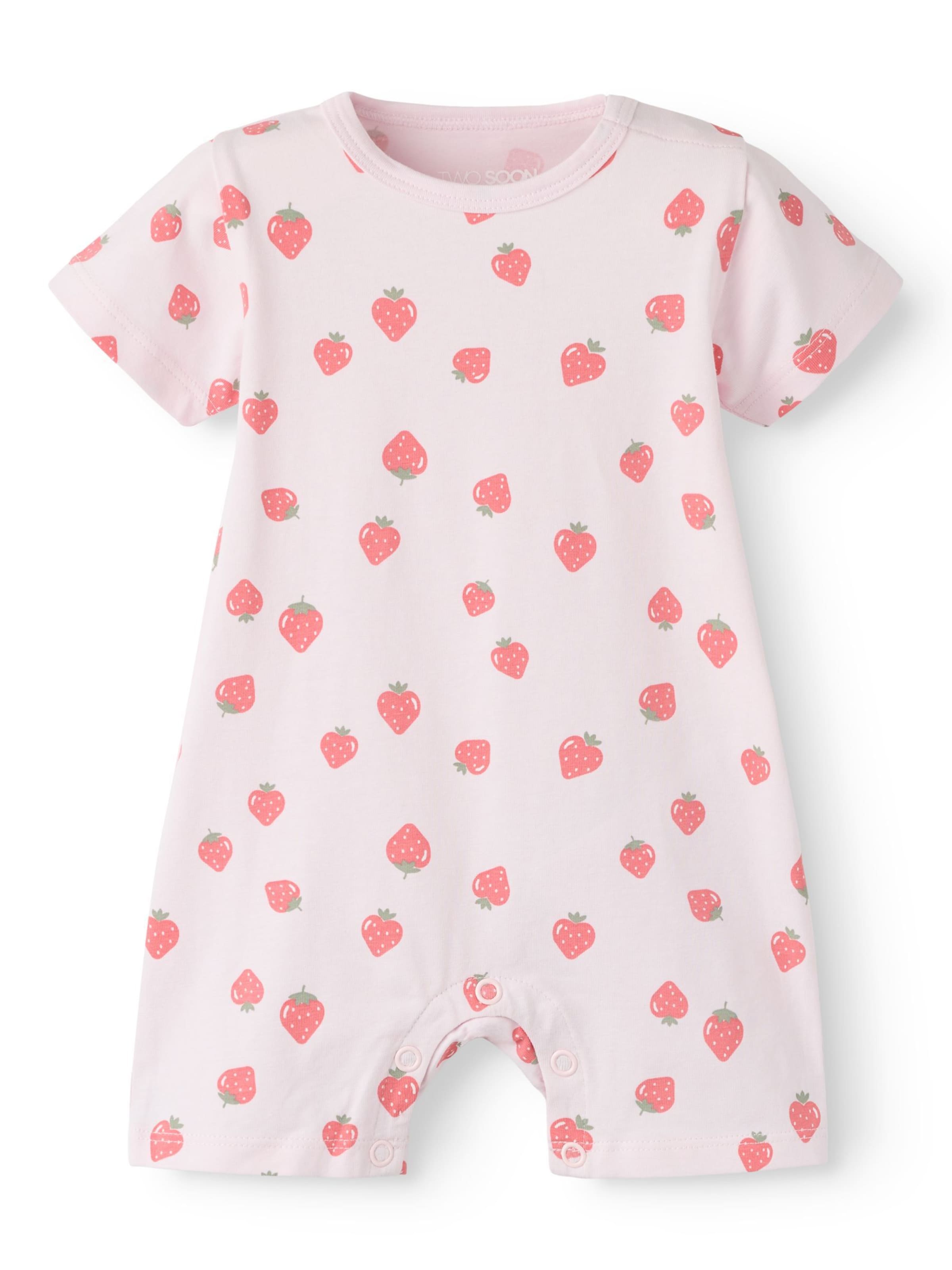 Pyjama TWO SOON en rose