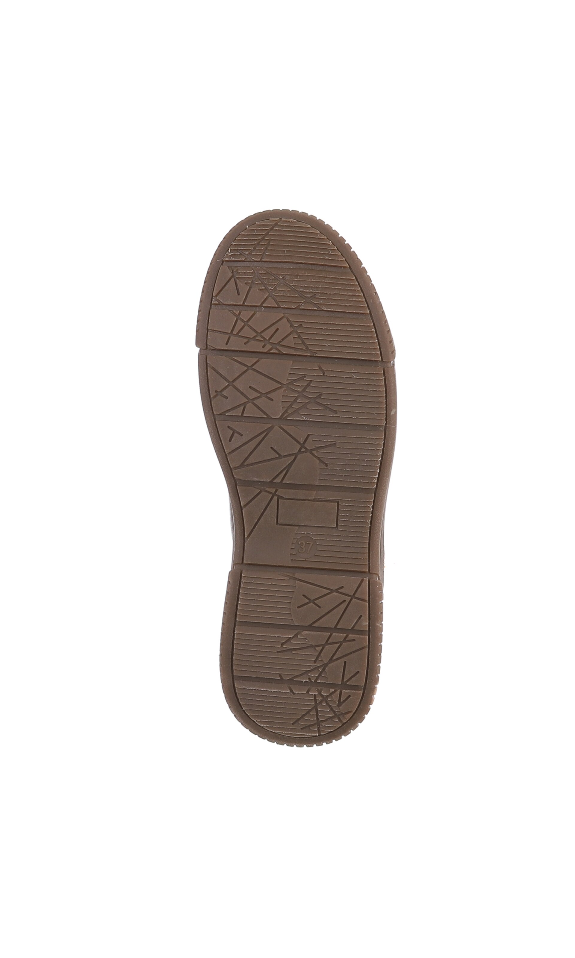 Ital-Design Schnürstiefelette in Rot