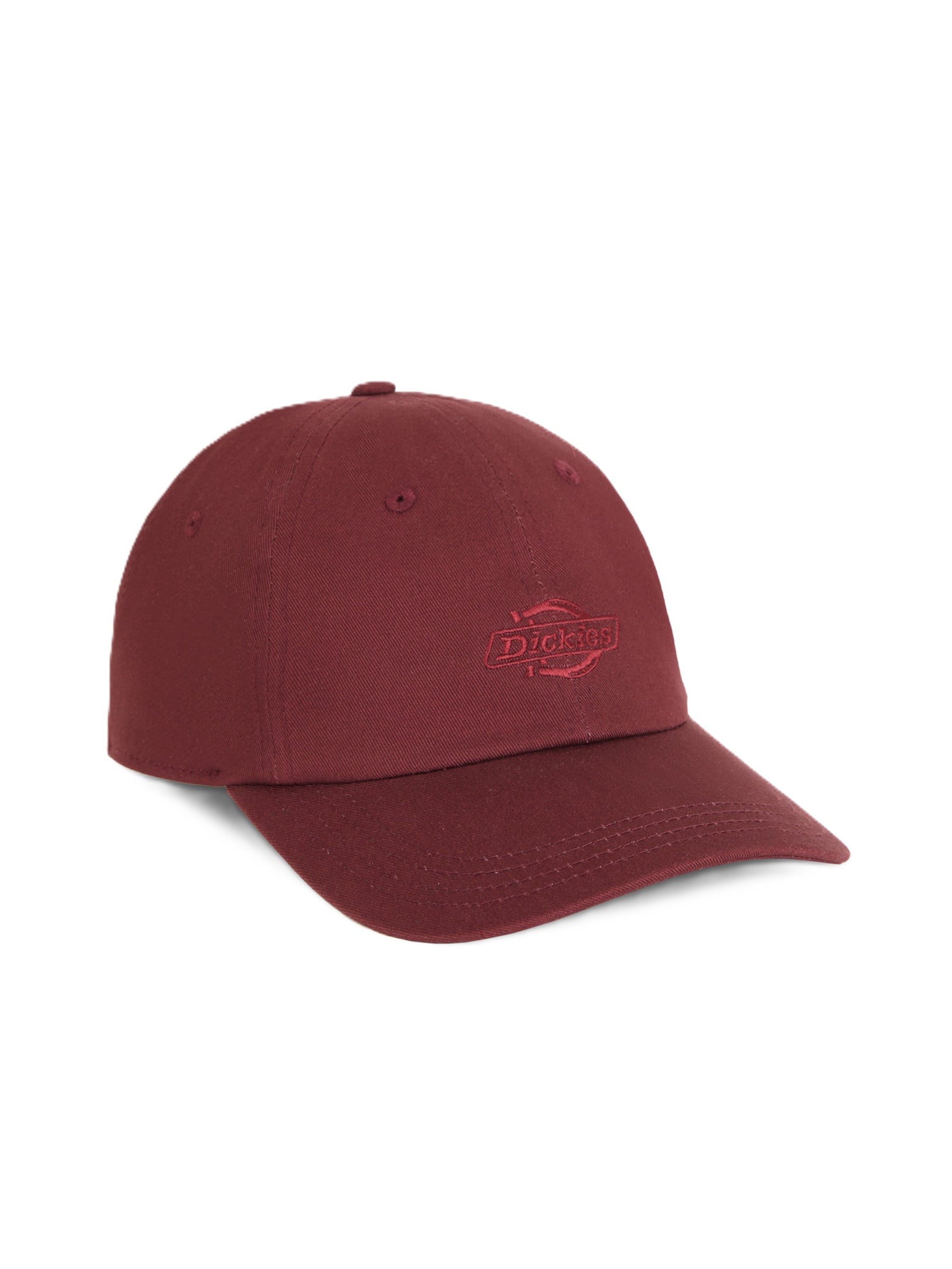 DICKIES Czapka z daszkiem 'Essential' w kolorze brązowy: przód