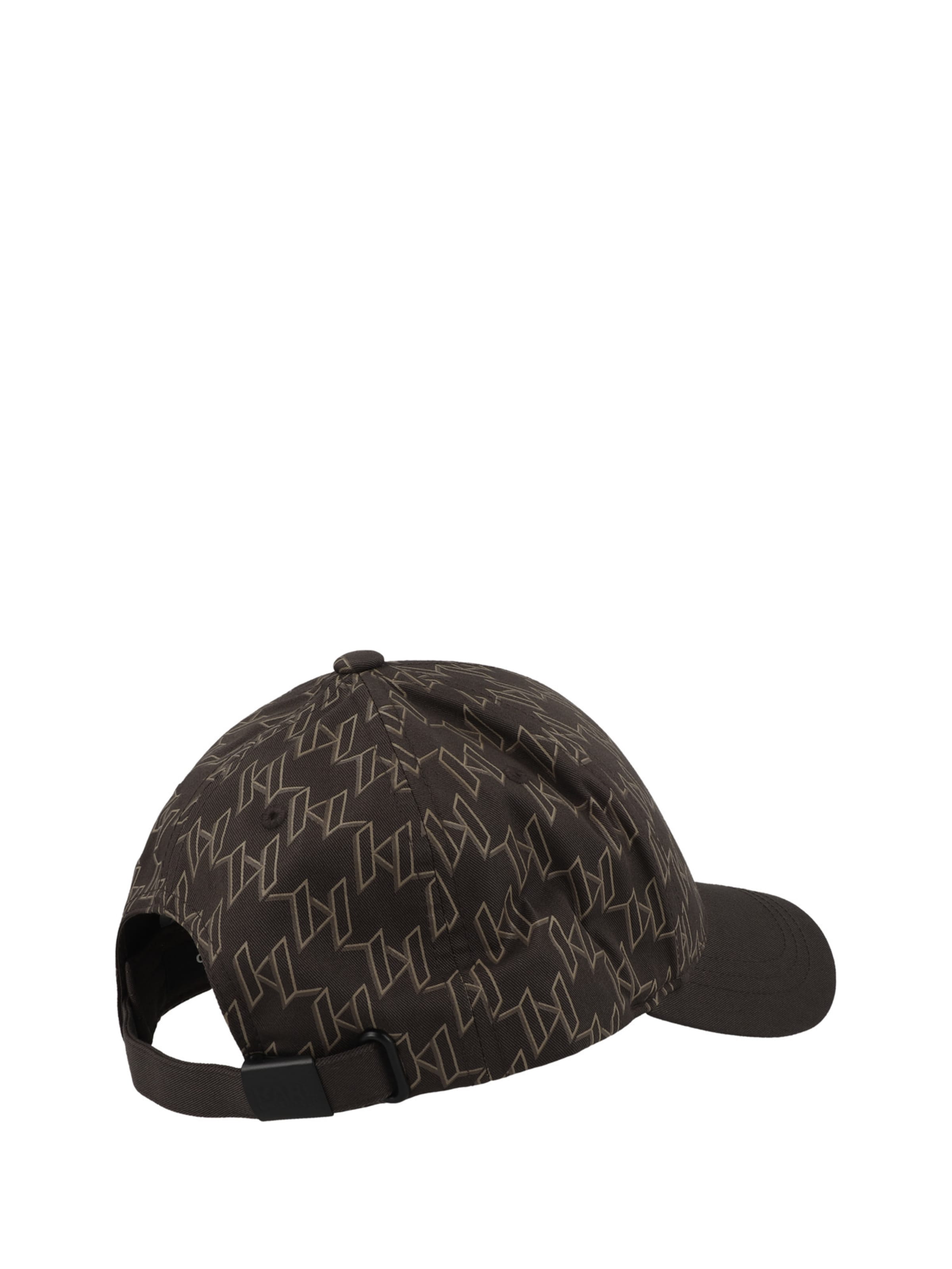 Cappello da baseball sportivo di Karl Lagerfeld in marrone