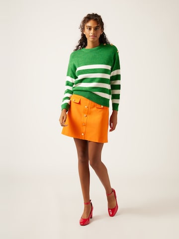 NAF NAF Sweater 'Annie' in Green