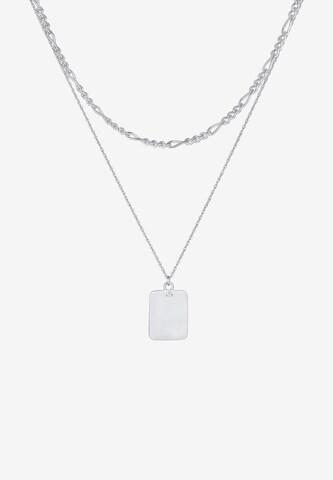 ELLI PREMIUM Necklace 'Figaro' in Silver