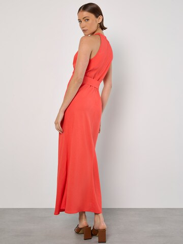 Apricot Jurk ' ' in Roze