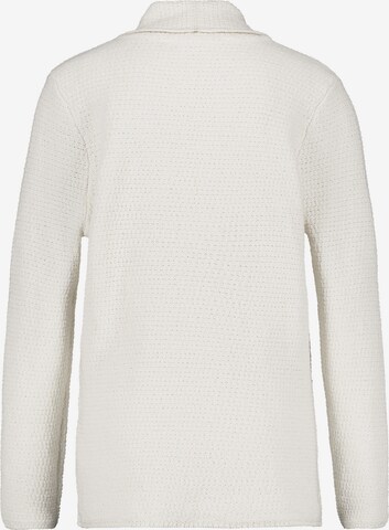 GERRY WEBER Knit Cardigan in White