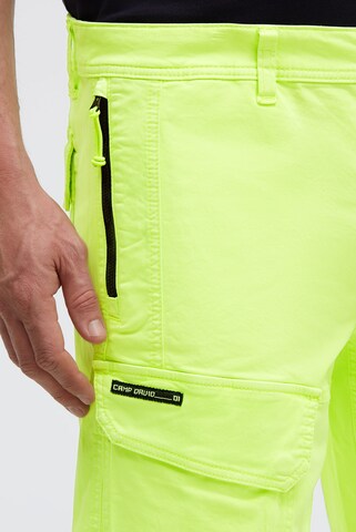 CAMP DAVID Regular Pants in Green