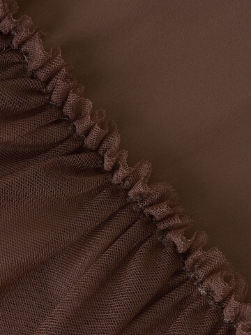 NAME IT Jurk in Bruin