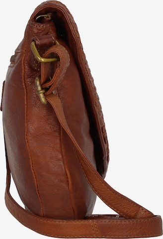 Greenland Nature Crossbody Bag 'Femi & Nine' in Brown