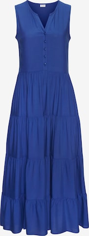 LASCANAHaljina - plava boja: prednji dio