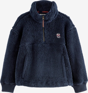 mėlyna Superdry Megztinis: priekis