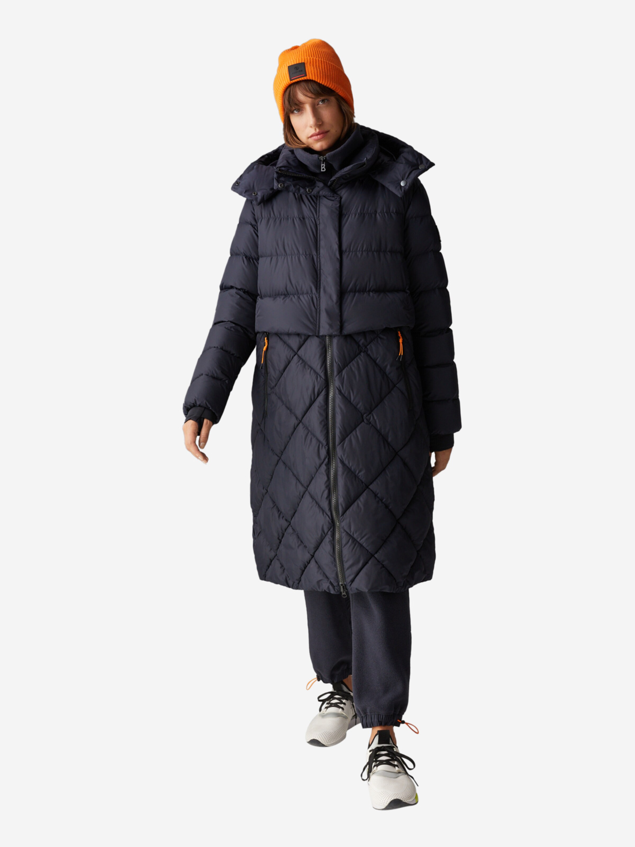 Ice blue shop winter coat
