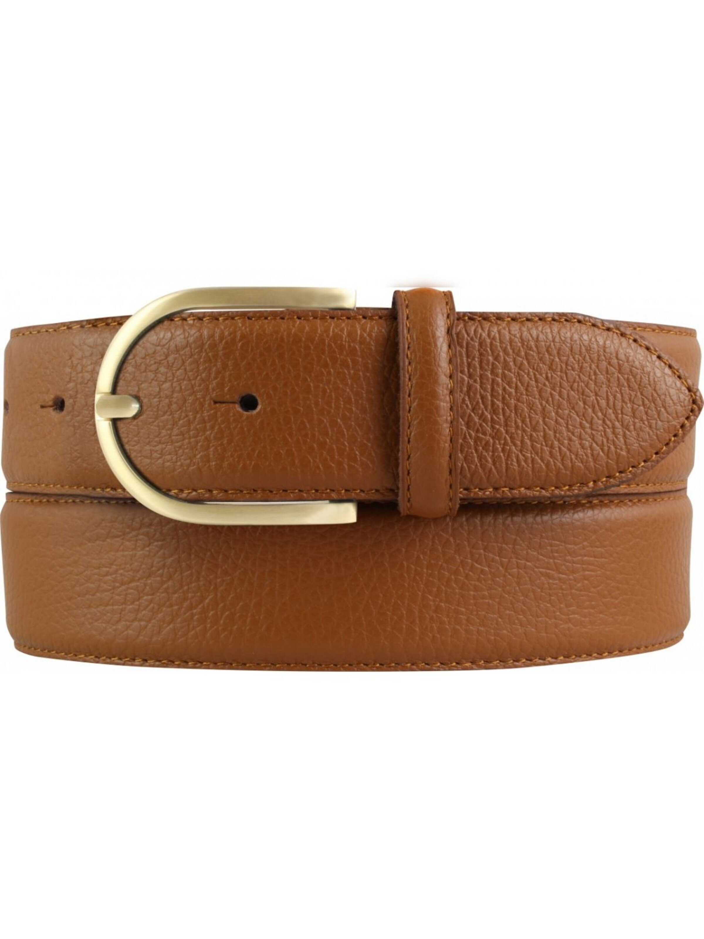 BELTINGER Belt 'Pescarai' in Beige: front