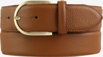 BELTINGER Belt 'Pescarai' in Beige: front