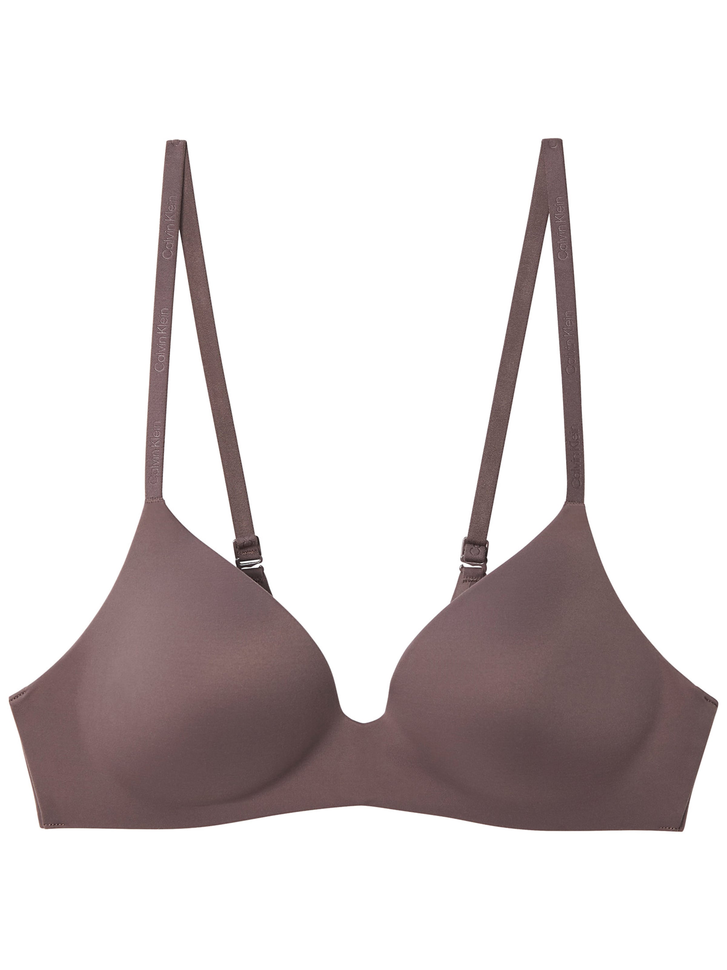 Calvin Klein Underwear BH in Braun: Vorderseite