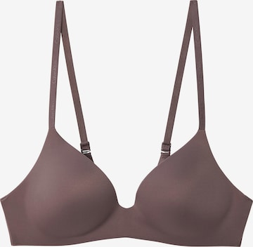 Calvin Klein Underwear BH in Braun: Vorderseite
