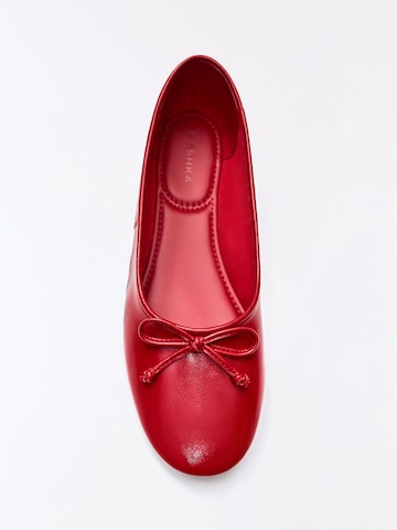 Bershka Balerinke | rdeča barva