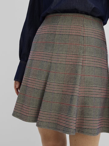 bonprix - Falda en gris